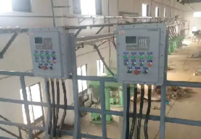 防爆配料車間應(yīng)用 防爆配料車間應(yīng)用