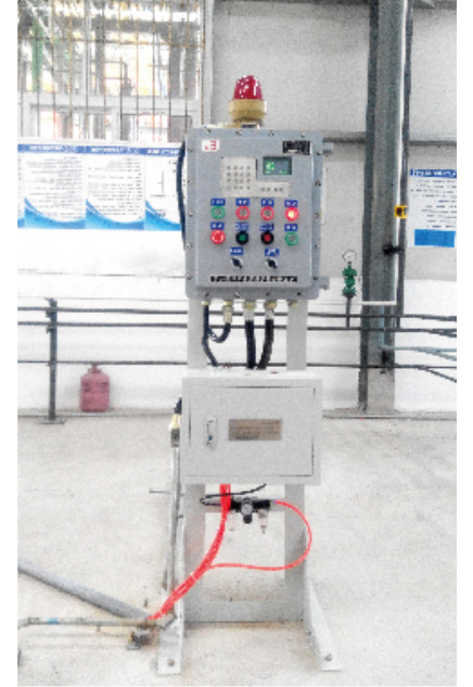 液氯充裝鋼瓶秤應(yīng)用-